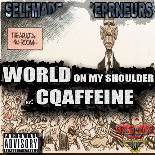 World on my shoulders