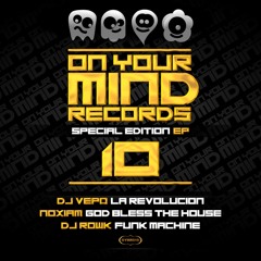 Dj Rowk - Funk Machine (Original Mix) (Teaser) Out Now on On Your Mind Records