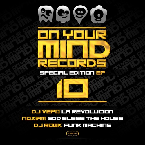 Dj Rowk - Funk Machine (Original Mix) (Teaser) Out Now on On Your Mind Records