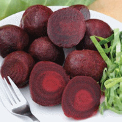Beetroot Stained Towel