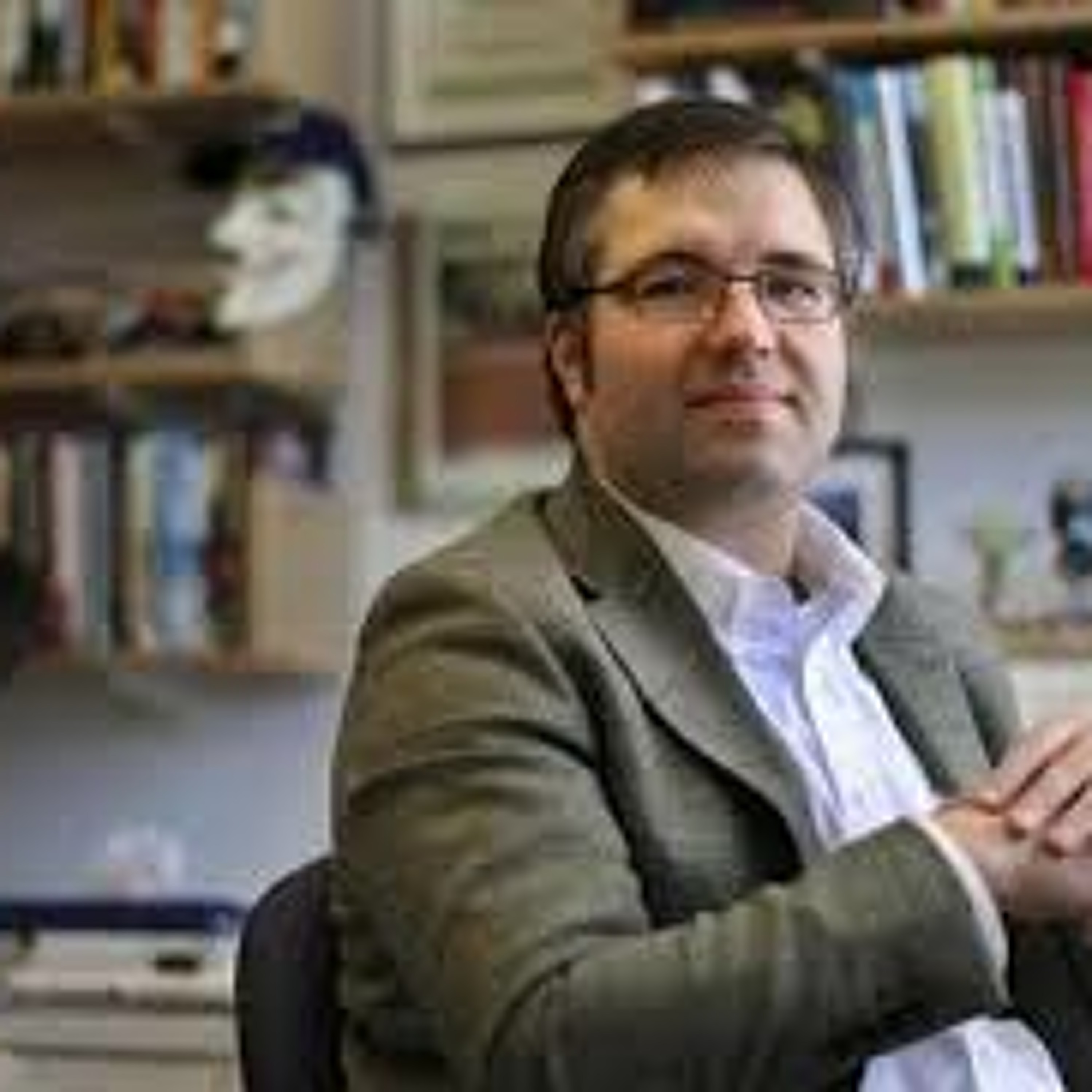 Nicco Mele, author of End of Big, How the Internet Makes David the New Goliath.