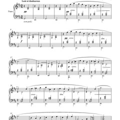 Erik Satie Gymnopédie no1 piano