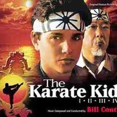 The Karate Kid, Training Hard - Bill Conti Music Score