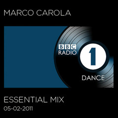 Marco Carola - Essential Mix (BBC Radio1) - 05-02-2011