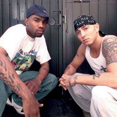 Eminem and Proof Stereo Car Freestyle