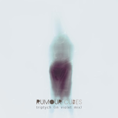 Rumour Cubes - Triptych (in violet mix)