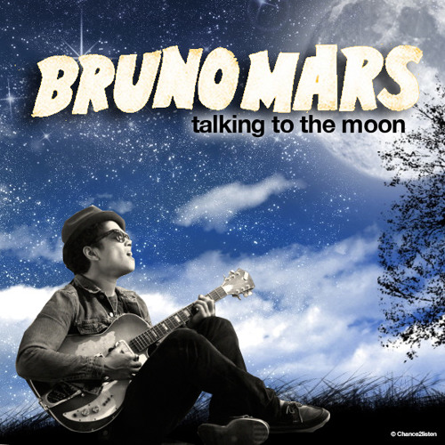 Bruno mars talking to the moon