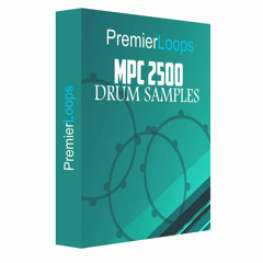 In the style of MPC 2500 (Watermarked) - $5.00 - Drum Samples / Drum Hits