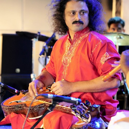 Rag Basantha mukhari on mohan veena by Poly Varghese