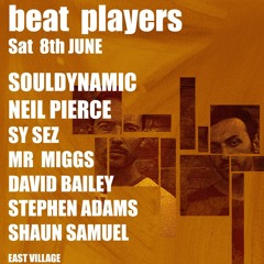 Neil Pierce Beat Players June Mix