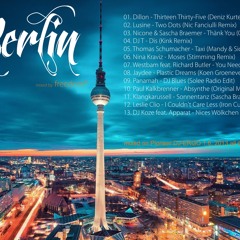 I love berlin 2013 mixed by freedom
