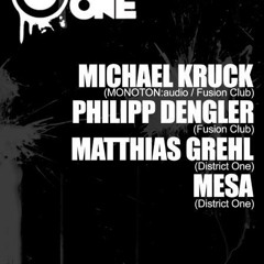Michael Kruck - Triptychon District One 31.05.2013