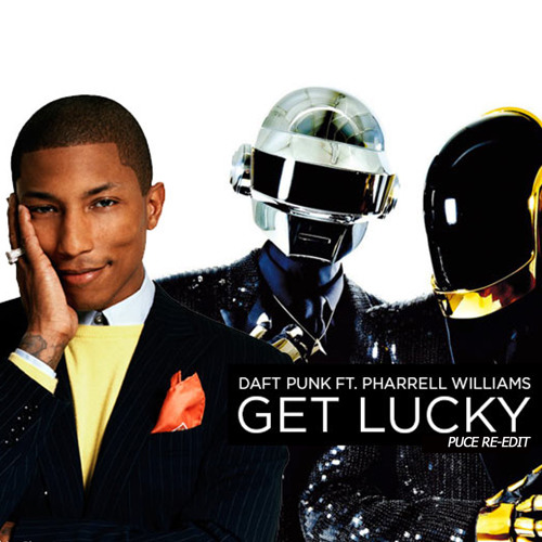 Stream Daft Punk ft. Pharrell Williams - Get Lucky (Puce Re-Edit) [FREE  DOWNLOAD] by Reddish Purple | Listen online for free on SoundCloud