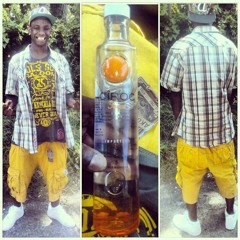 P Burgandy Featuring Fu-Fizzle "Bands On Me"