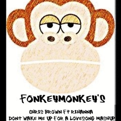 CHRIS BROWN FT RIHANNA - DONT WAKE ME UP FOR A LOVE SONG (SIDNEY MORENO'S MASHUP)