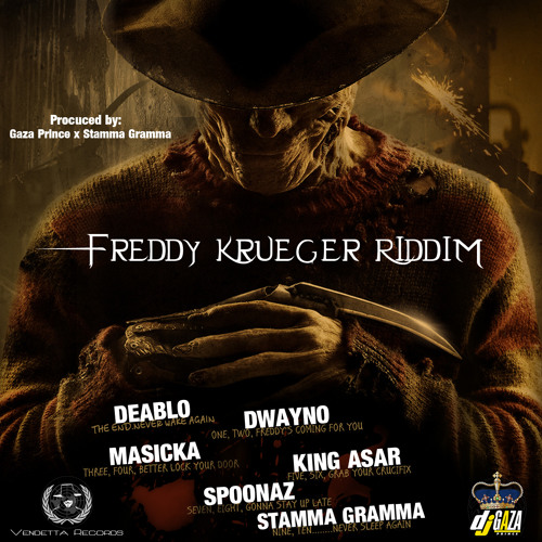 Deablo - When Badman A Step [Freddy Krueger Riddim]