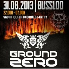 Ground Zero Festival 2013 WarmUp-Mixtape by DJ Sacrifice