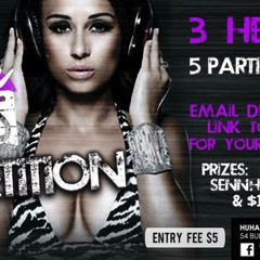 HuHa DJ comp entry - nerdy