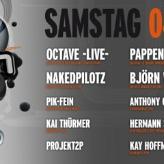 04.05.2013 Björn Willing & Anthony Gavins b2b @ Awaken, Tanzhaus West Frankfurt