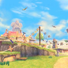 Legend of Zelda: Skyward Sword - Skyloft (APIECEOFONION VS. ACHUNKOFBUTTER REMIX)