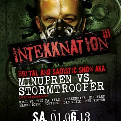 TEKKERKANE @ INTEKKNATION 01.06.2013 // FOUR RUNNERS CLUB (GER)