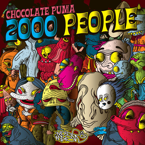 Stream Chocolate Puma 2000 People DJ Mix by Chocolate Puma | Listen online  for free on SoundCloud