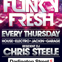 FUNKY FRESH PROMO VOL1 MIXED BY CHRIS STEELE
