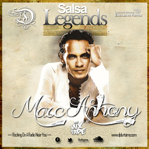 Marc Anthony Legends Remix
