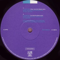 Sven Vaeth - L' Esperanza (Paul van Dyk Remix) 2000