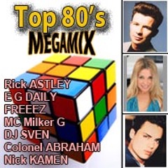 Top 80's megamix Vol 1