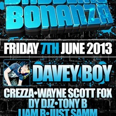 LIAM B - BASSLINE BONANZA PROMO FRIDAY 7TH JUNE 2013 (FREE DOWNLOAD)