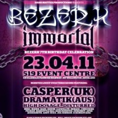 Haze live at Bezerk Immortal