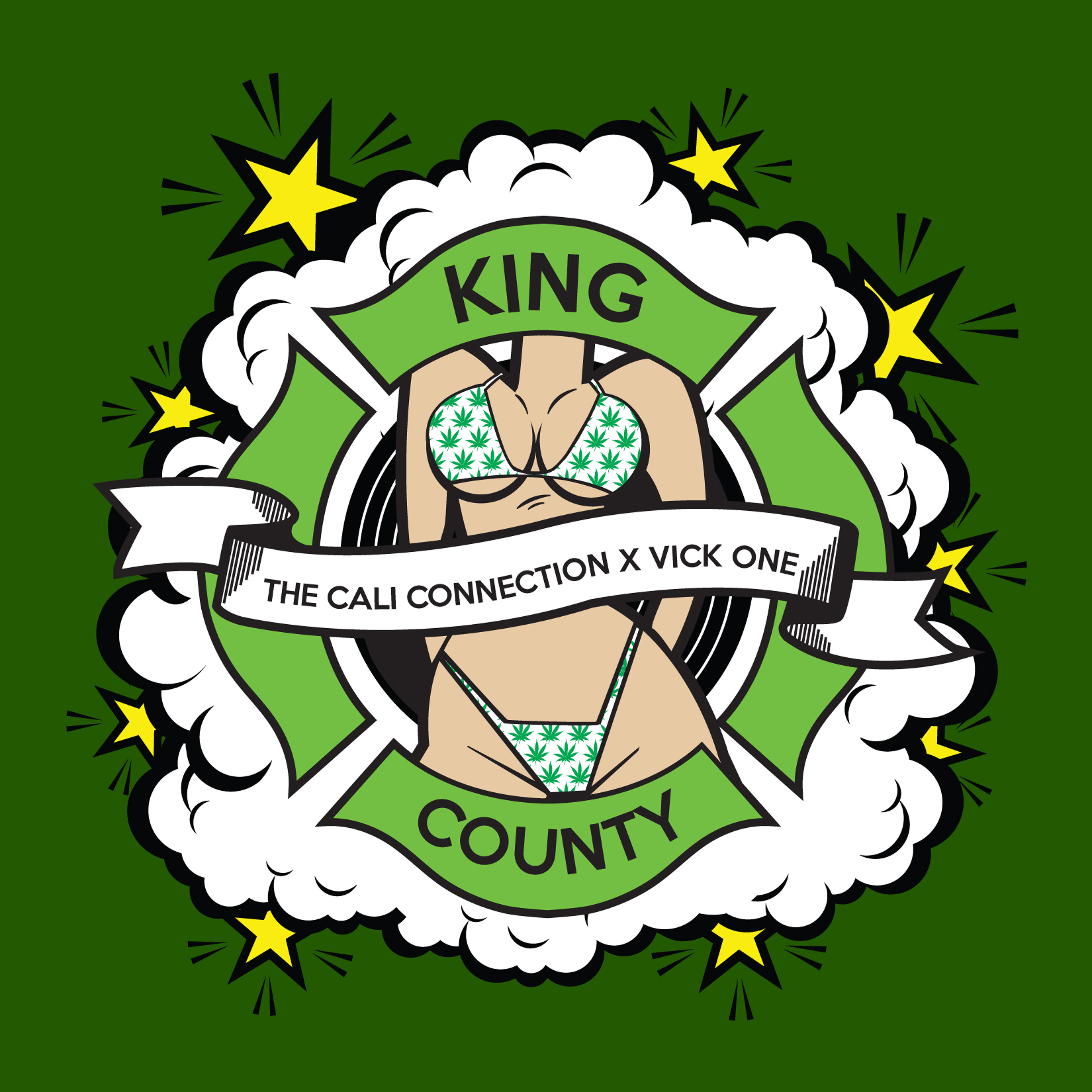 KING COUNTY X TCC X VICK ONE  LIVE 6/02/13 episode artwork