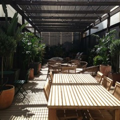 Dj.Hippy@Sesión Chill Out en terracita "The garden" (Nueva)