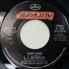 L. J. Reynolds - Touch Down (1984 Mercury Records)