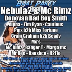 MissFortune Raiders Boat Party set 25th May 13