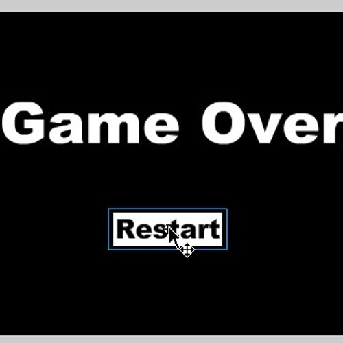 Starting the game please. Game over restart. Гейм овер. Гаме овер картинка. Restart бренд.