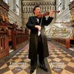 10-03 Maro Shinozaki 篠崎史紀 : Kreisler / Praeludium and Allegro プニャーの様式による前奏曲とアレグロ／Ｆ．クライスラー
