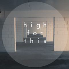 The Weeknd X Ellie Goulding - "High for This" (indiarubber rmx)
