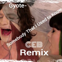 Gyote- Somebody That I Used to Know ( Ceb Remix )