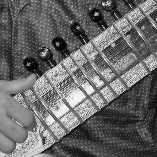 Relaxing Sitar music Nikhil Patwardhan