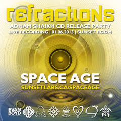Space Age LIVE @ Refractions (2013.06.01)