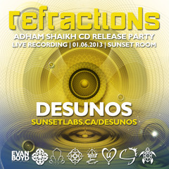 Desunos LIVE @ Refractions (2013.06.01)