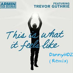 Armin Van Buuren-This is what i feels like(DannyHDZ Remix)!DirtyDemo!