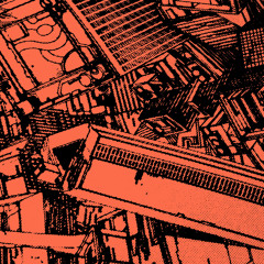 Hologram (Urinals Cover)