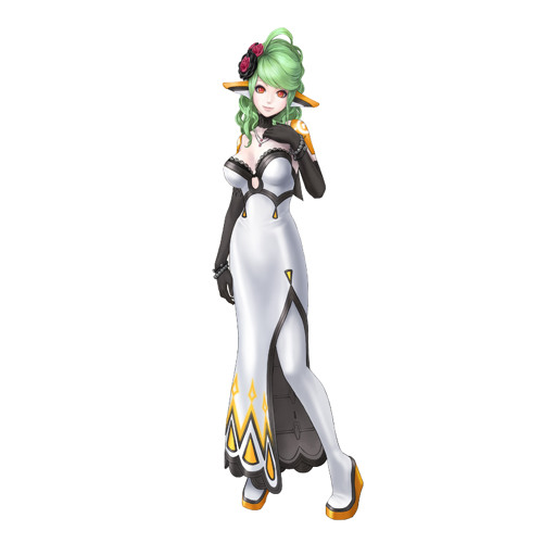 Phantasy Star Portable 2 - Clad 6th