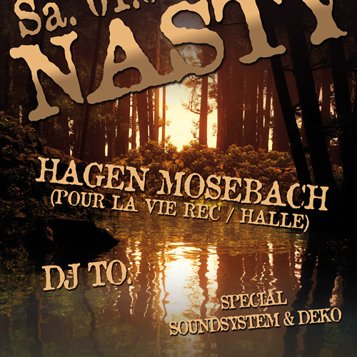Nasty XS - Hagen Mosebach 01.06.2013 @ Loop Club Nürnberg
