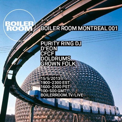 Stream D'Eon Live Set Boiler Room Montreal by Boiler Room Listen