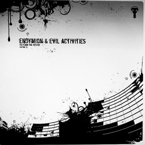 Endymion & Evil Activities - Vengeance (ENZYME29) (2008)