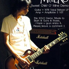 Sweet child O Mine cover by Mijiero